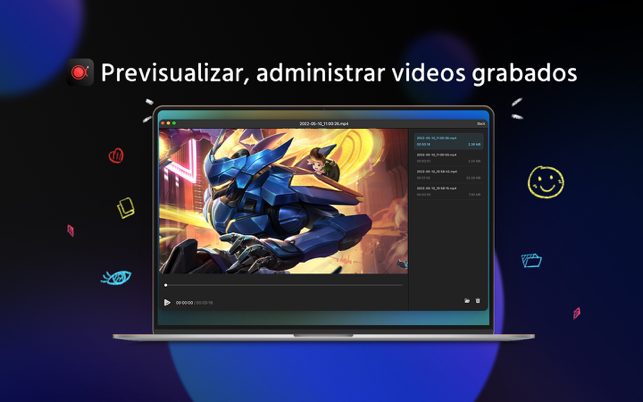 ‎ApowerREC: Grabar la Pantalla Screenshot