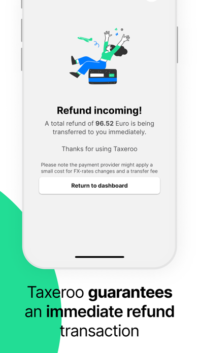 Taxeroo - Tax refund Belgium Screenshot