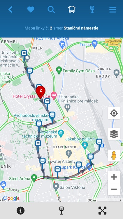 MHD Košice screenshot-8