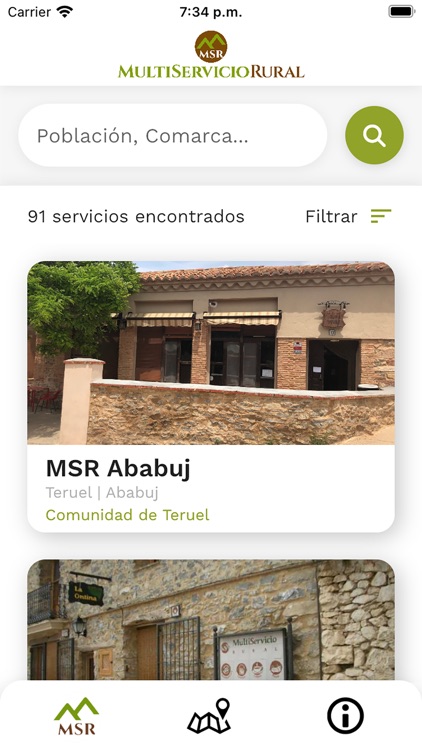 Multiservicios Rurales Teruel
