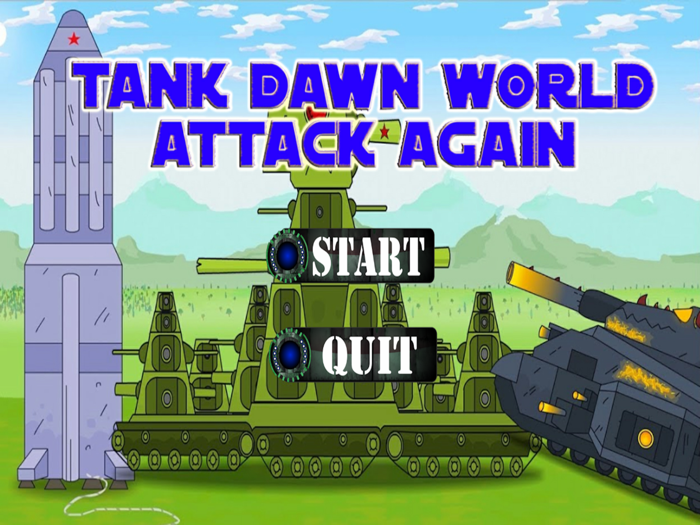 Tank Dawn World - Attack Again