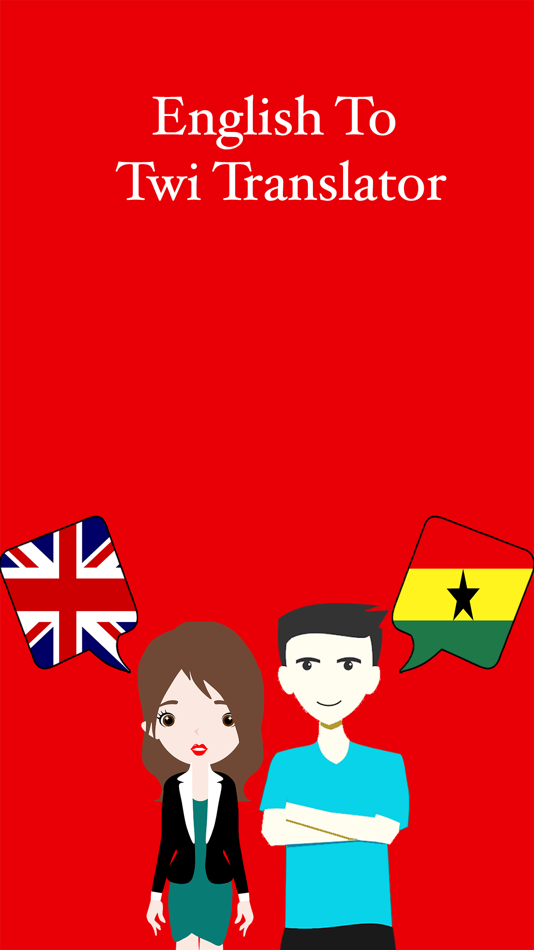 #1. English To Twi Translator (iOS) Bởi: Sandip H Vavadiya