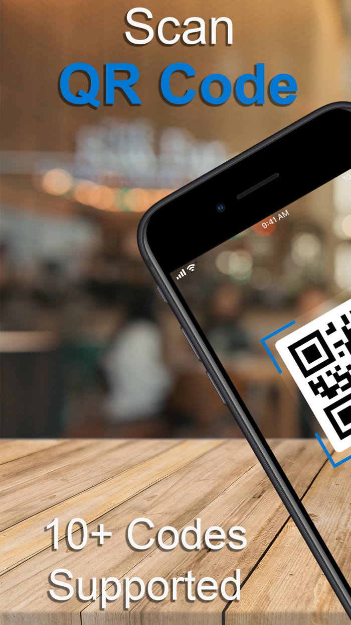 QR Barcode Scanner and Reader