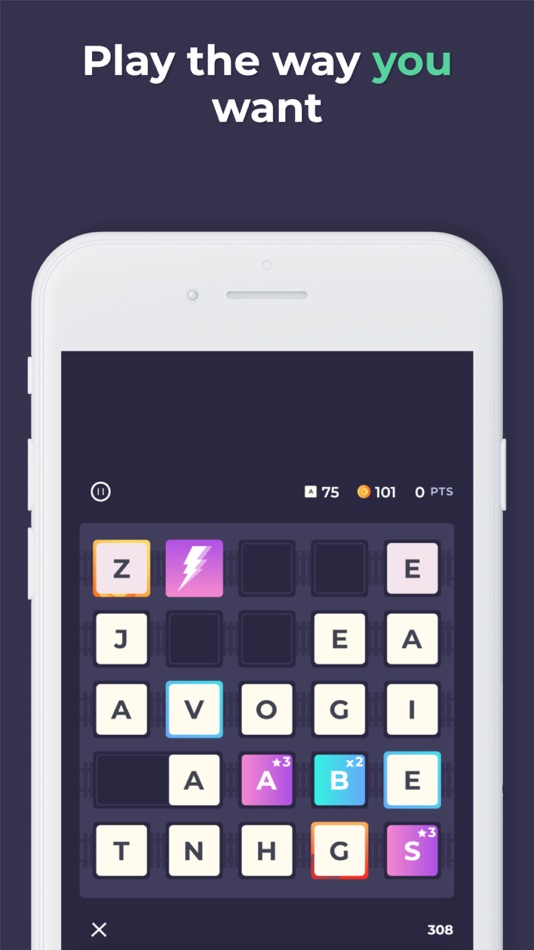 #1. Word Rails (iOS) Podle: Summer Door Studios