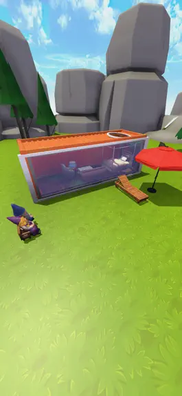 Game screenshot DIY Tiny House hack
