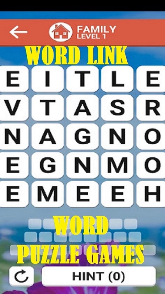 #2. Word Games: Search And Connect (iOS) By: SSP Games