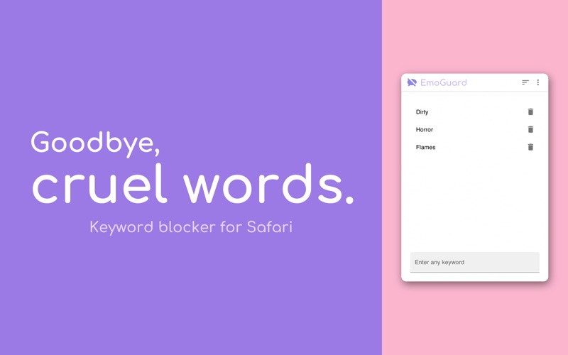 EmoGuard app screenshot