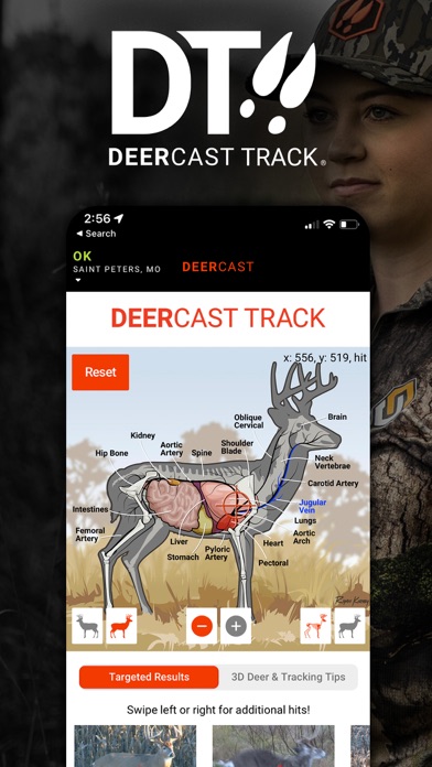 DeerCast-Prep, Predict, Pursue Screenshot