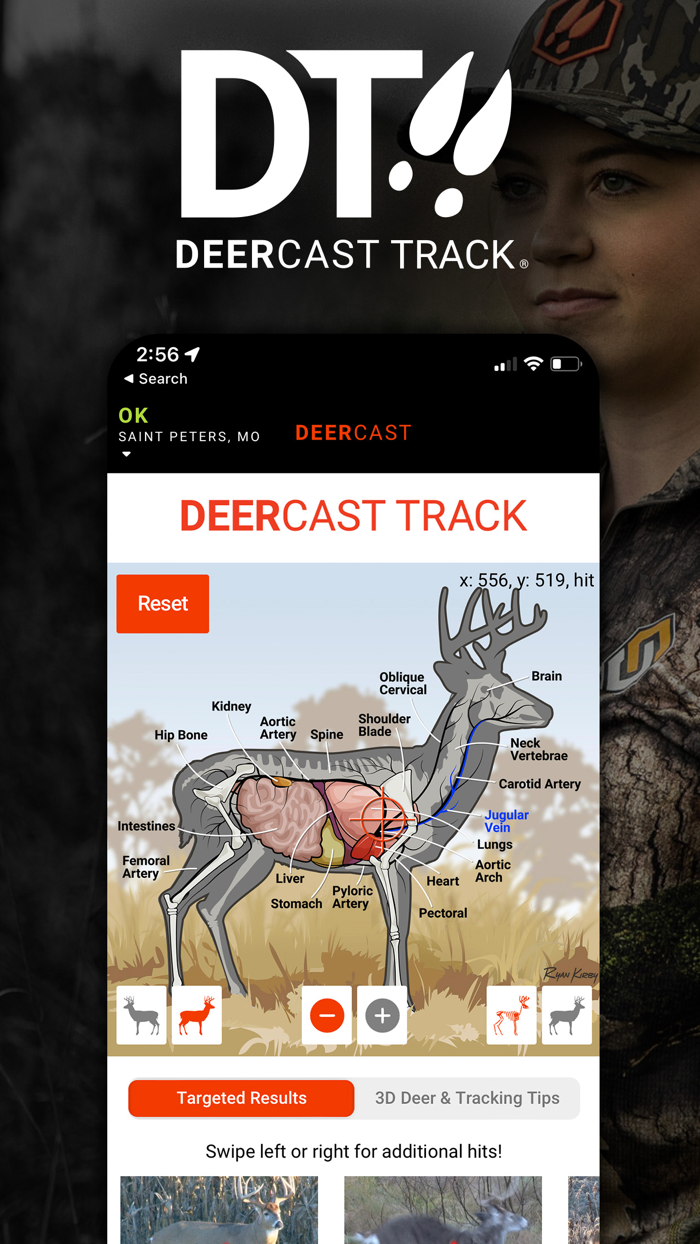 DeerCast-Prep Predict Pursue