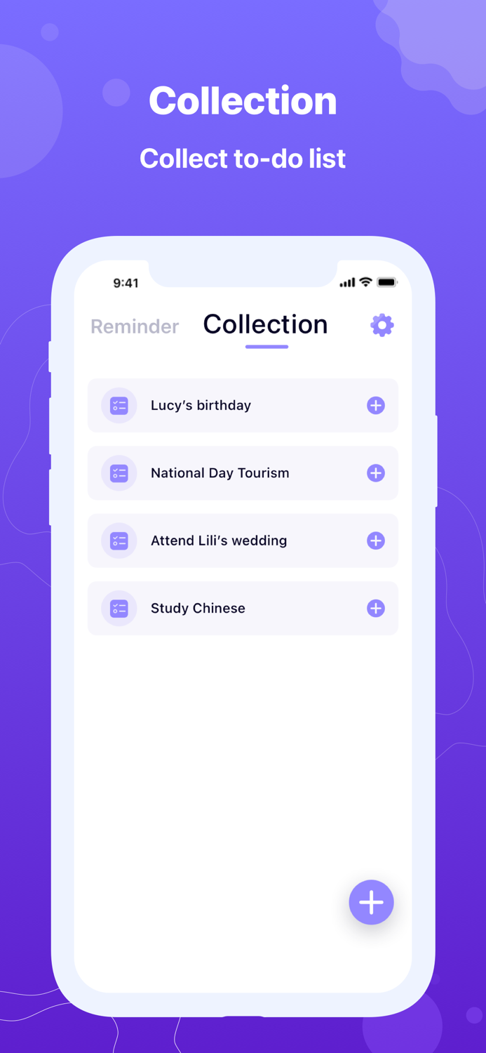 Easy Reminder-Daily Plans