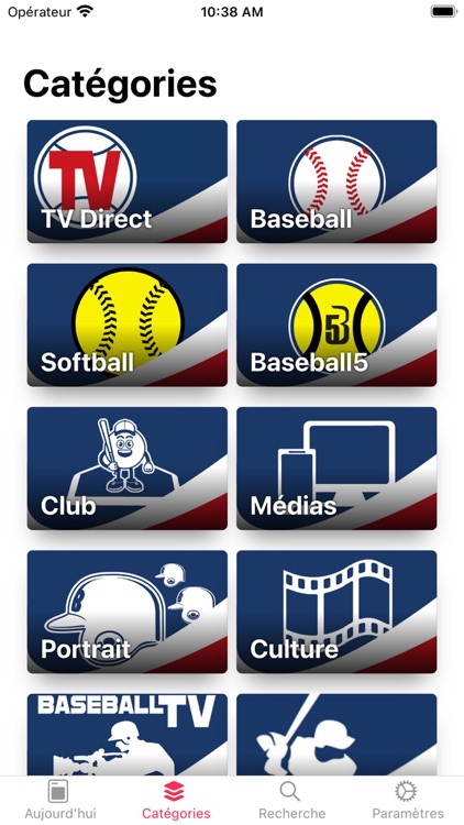 Baseball TV France