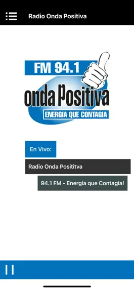 Game screenshot Radio Onda Positiva apk