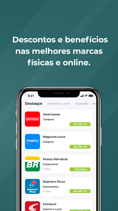 Planície Benefícios Screenshot