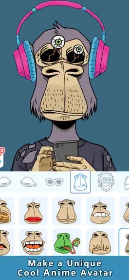 Game screenshot Vlinder Anime Avatar Maker apk