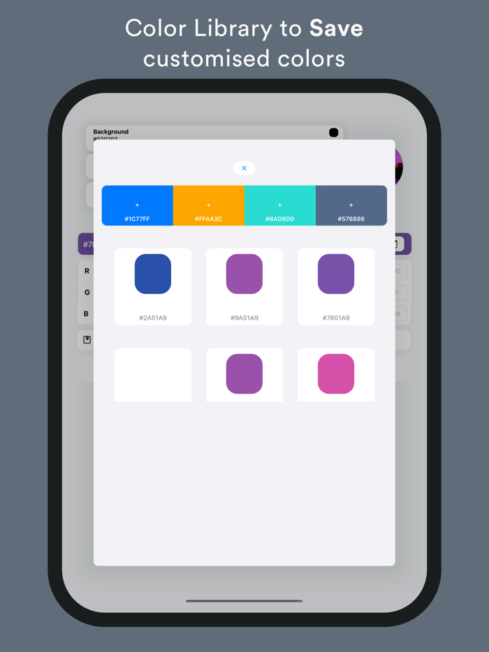 Palette - Color Library