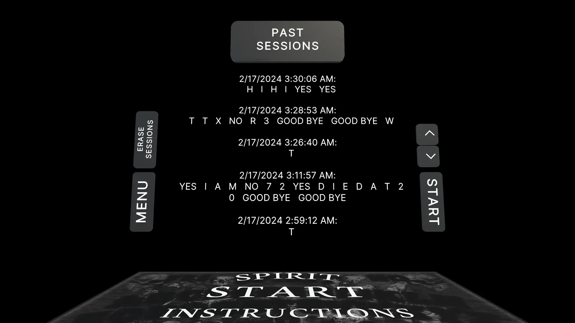 3D Spirit Board PLUS screenshot 6