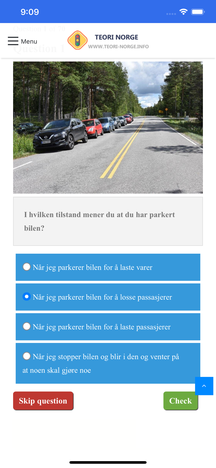 التيوري في النرويج