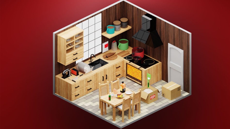 #3. Moving Out Game (iOS) Podle: Muhammad Arif