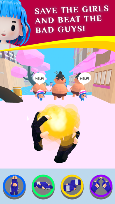 Ninja Hands Screenshot