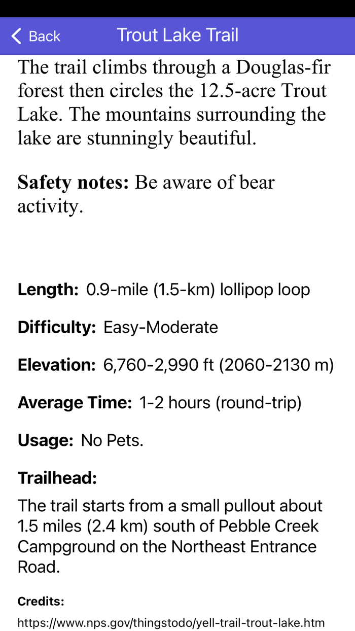 Yellowstone Natl Park Tour