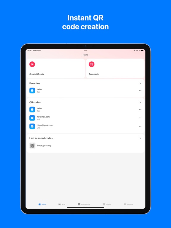 QR Coder — Reader and Scanner