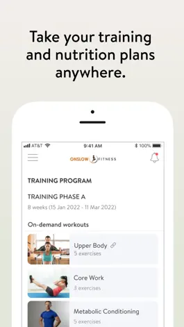 Game screenshot Onslow Fitness App hack