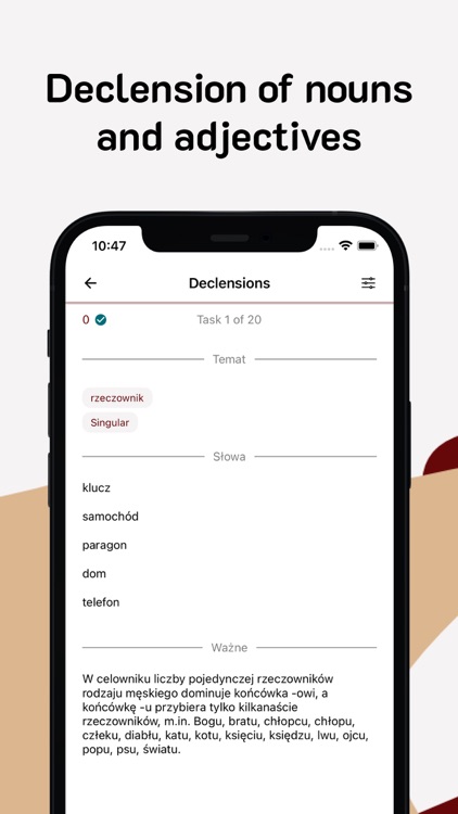Learn Polish - B1 & B2 screenshot-4