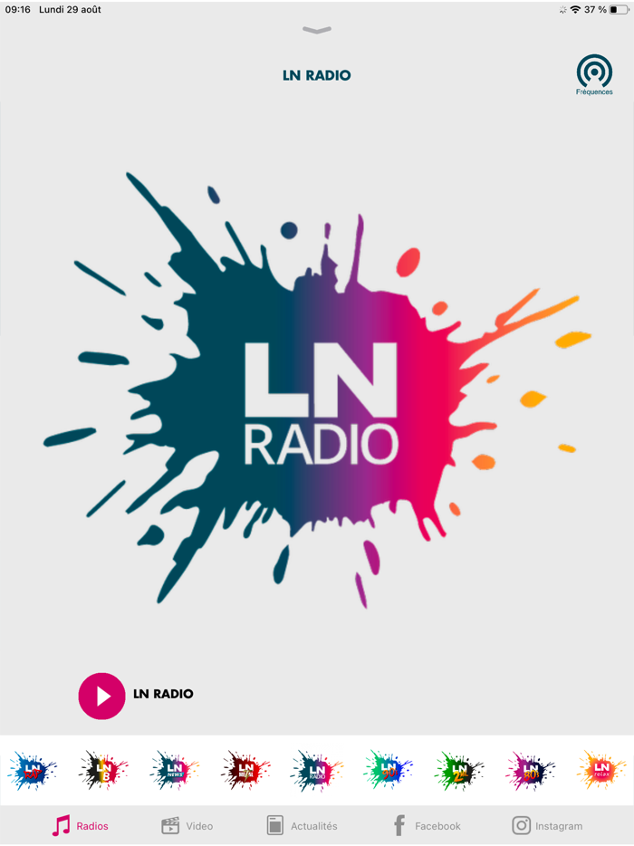 LN RADIO.be