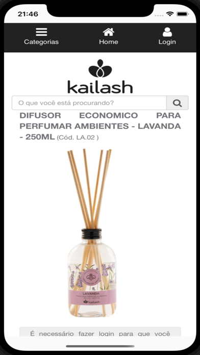 Kailash Lojistas (B2B) Screenshot