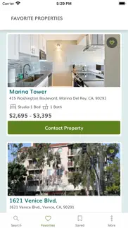 apartment search by rentcafe iphone screenshot 2