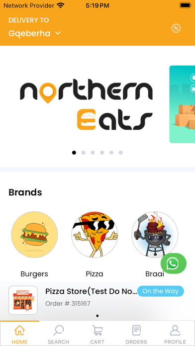 Northern Eats Screenshot