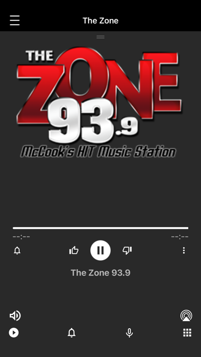 The Zone 93-9 Screenshot 1 - AppWisp.com The Zone 93-9 Screenshot 1 - AppWisp.com