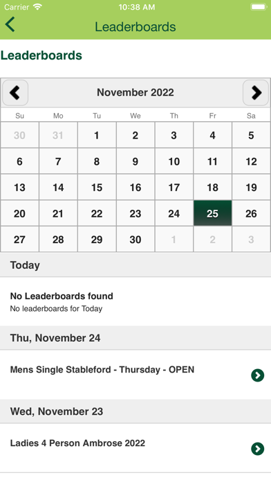 McLeod Country Golf Club Screenshot