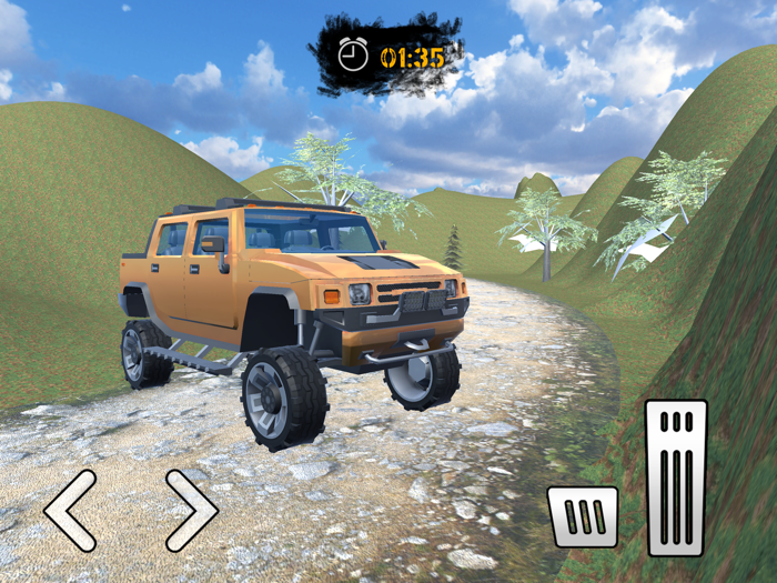 Off-road Jeep Mud Driving Sim