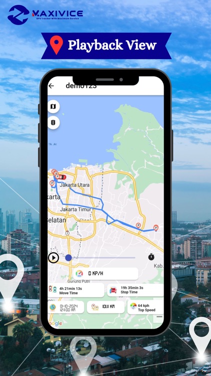 Maxivice Tracking Platform