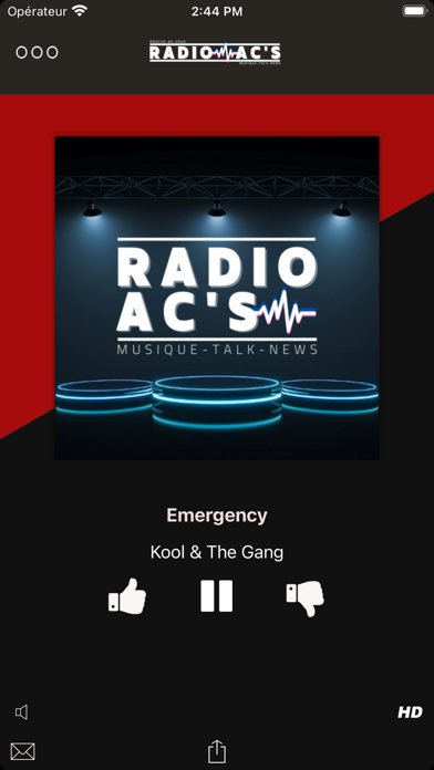 Radio AC'S Screenshot