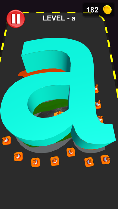 Montessori ABC Letter Tracing Screenshot