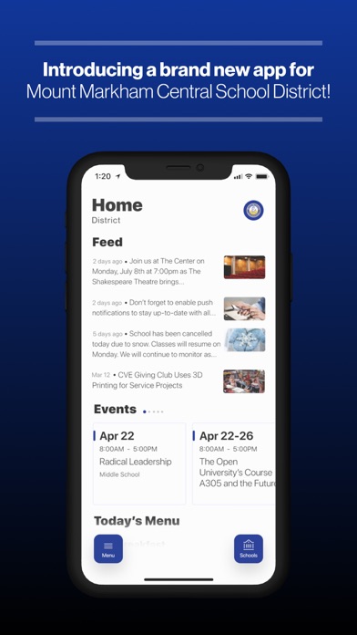 Mount Markham CSD Screenshot
