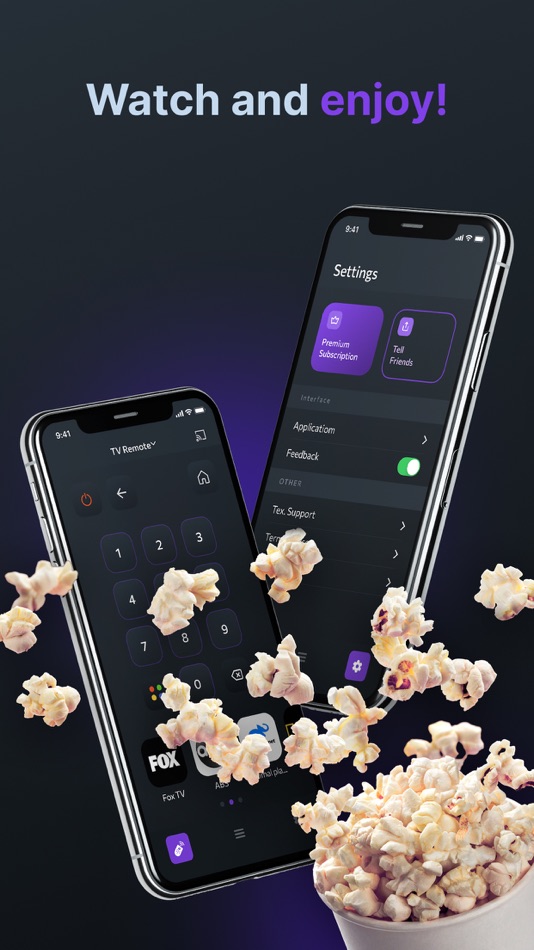 #4. Remote Control TV + (iOS) 由: AAPLICATION MODERNIZATION