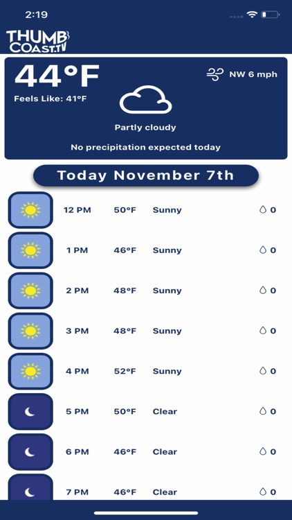 ThumbCoast.tv screenshot-3