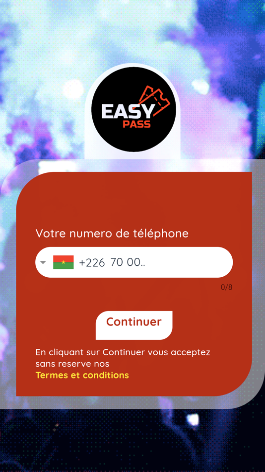 #10. EasyPass Burkina (iOS) 由: Antony Dongobada