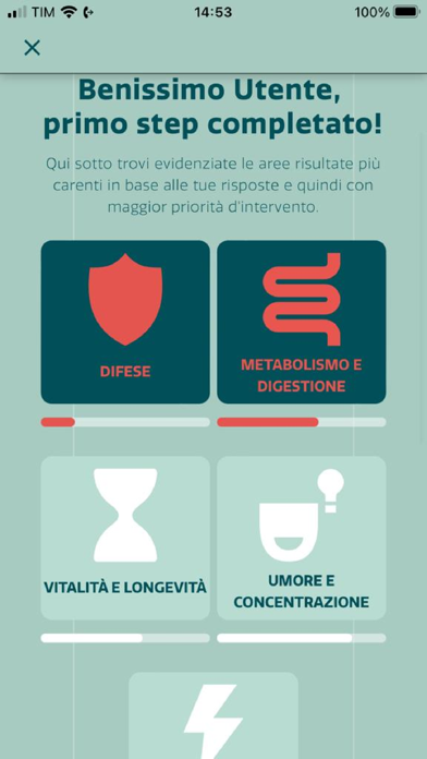 Nutrivel Screenshot