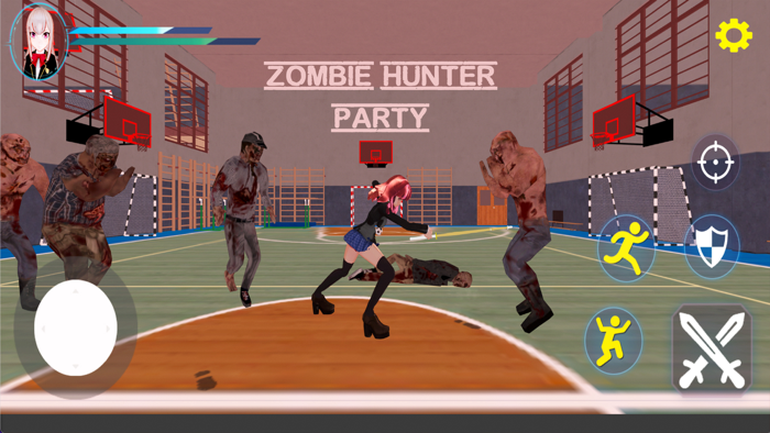 Anime High School Detective 3D