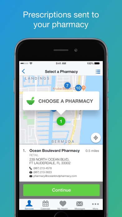 Cone Health Care Anytime Screenshot