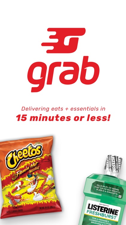 Grab: 15 Minute Delivery