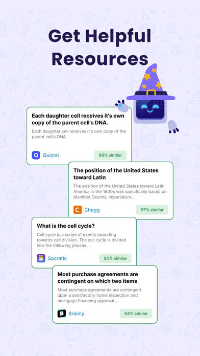 Quizard AI - Scan and Solve Screenshot