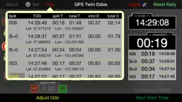 Game screenshot GPS Twin Odometers hack