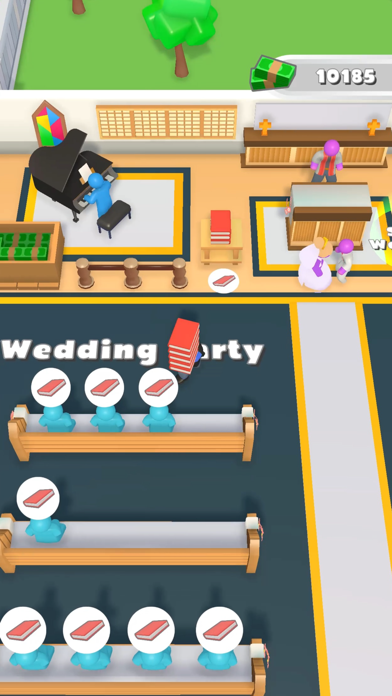 Idle Wedding Planner 3D Screenshot