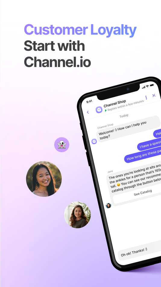 Channel Talk - 8.33.0 - (iOS)