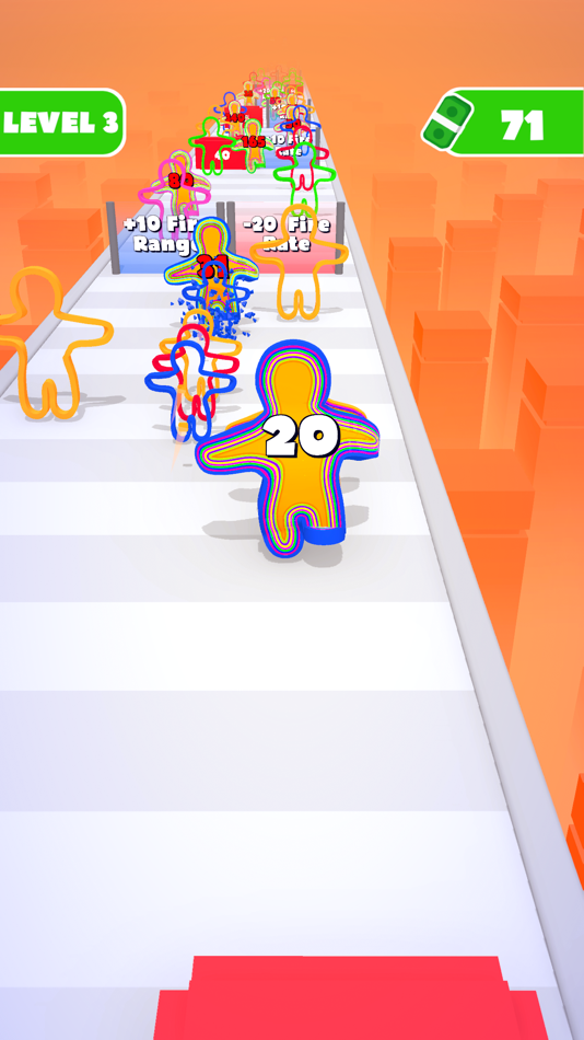#5. Stackman Run (iOS) 由: Hande Oney